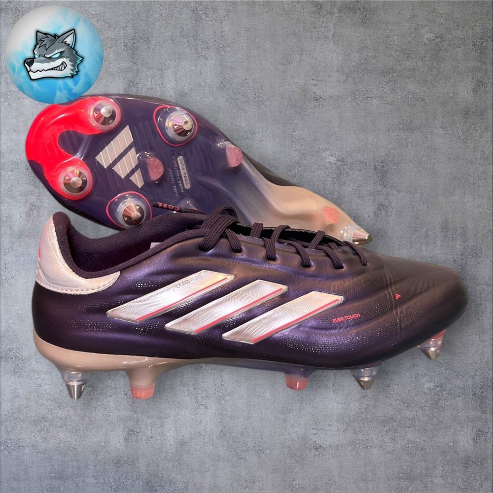 Adidas Copa Pure 2 Elite SG Soccer Cleats Vivid Horizon Men's Size 7 IG8693